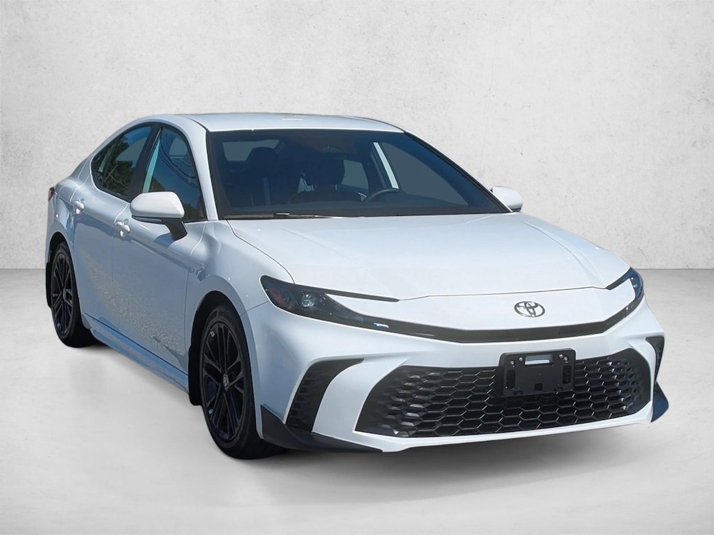 Used 2026 Toyota Camry SE 4dr Car
