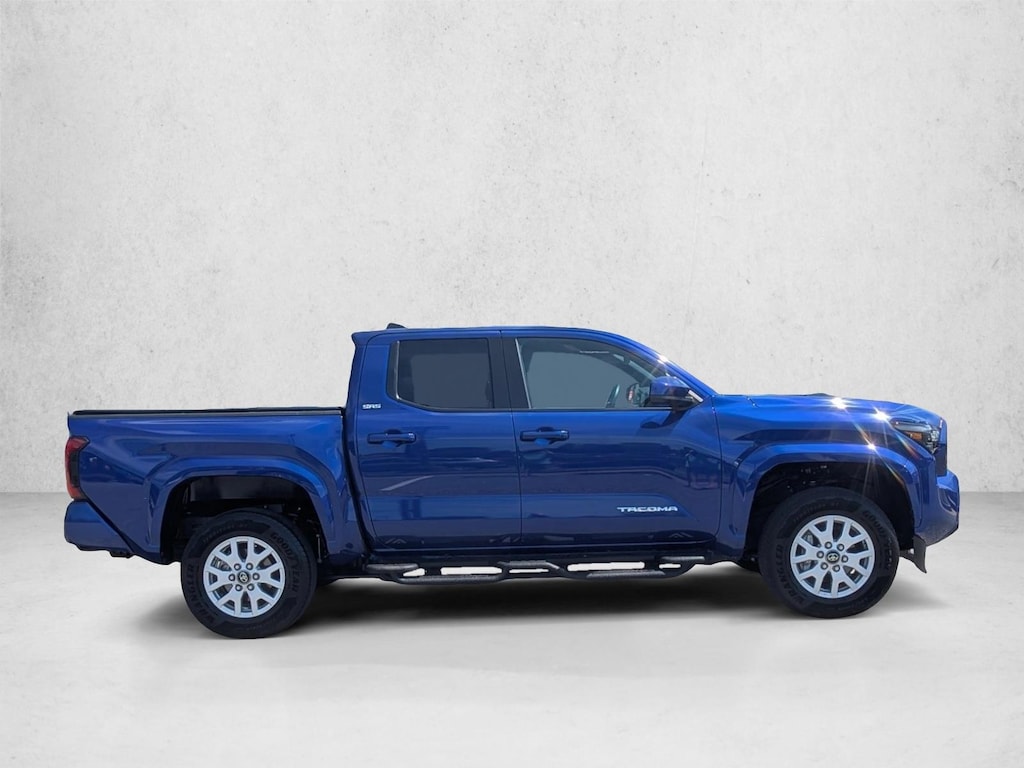 Certified 2025 Toyota Tacoma 4WD SR5 Crew Cab Pickup