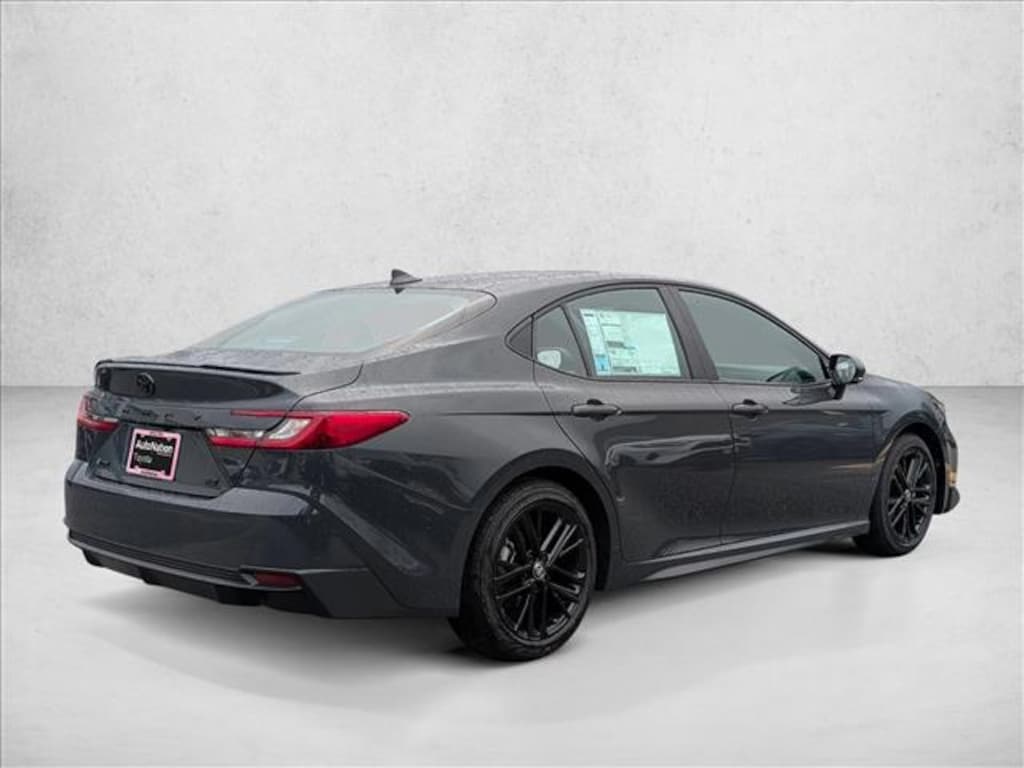 New 2026 Toyota Camry SE Sedan