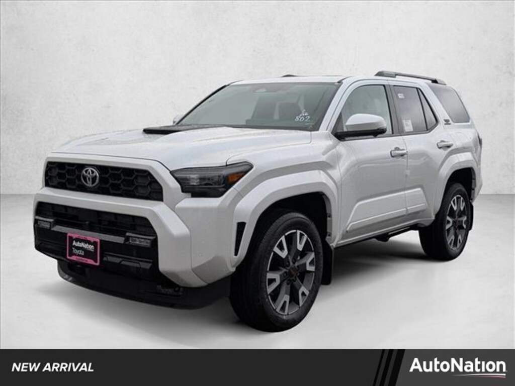 New 2026 Toyota 4Runner TRD Sport Premium SUV