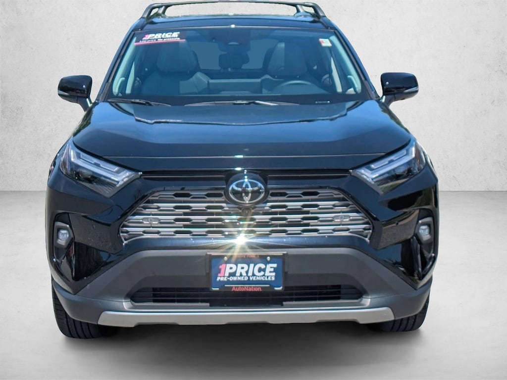 Used 2025 Toyota RAV4 Limited Sport Utility