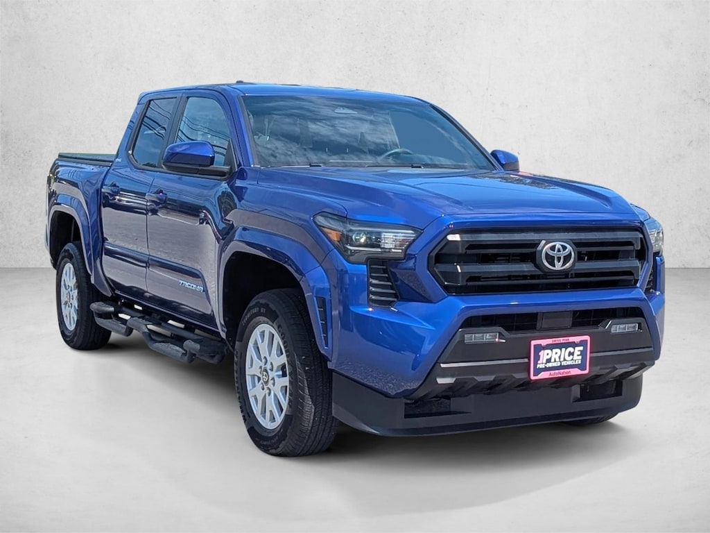Certified 2025 Toyota Tacoma 4WD SR5 Crew Cab Pickup