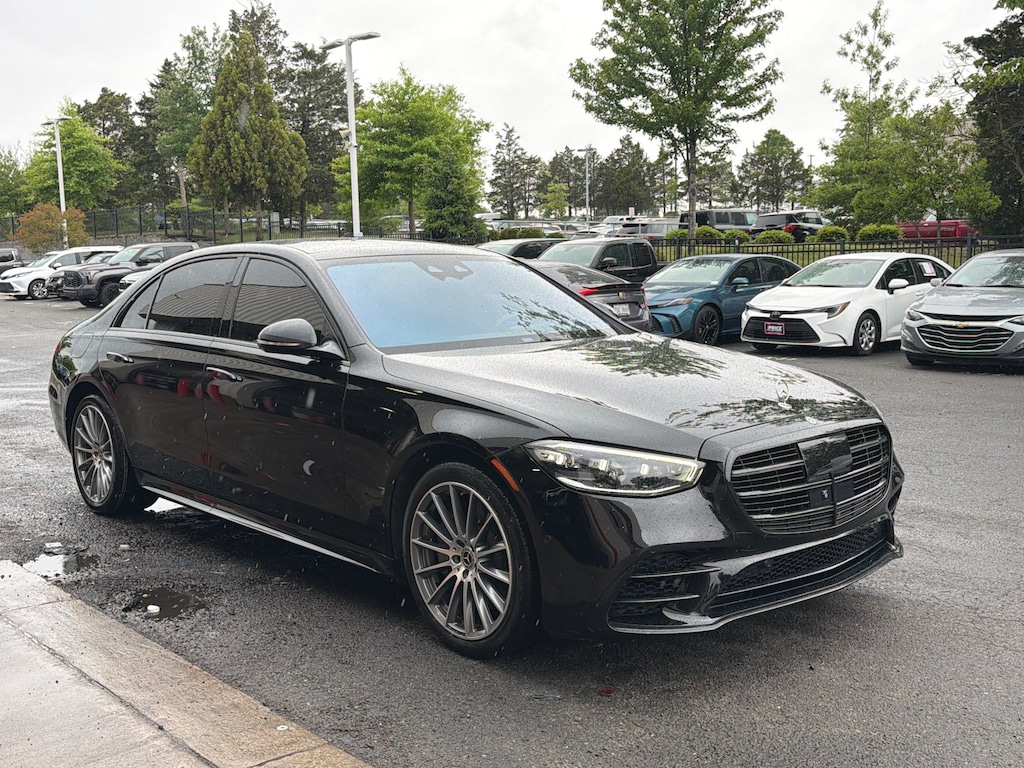 Used 2022 Mercedes-Benz S-Class S 580 4dr Car