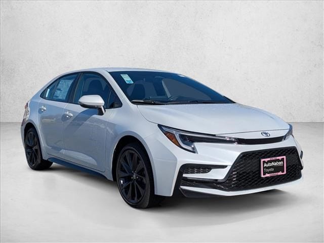 2026 Toyota Corolla SE's photo