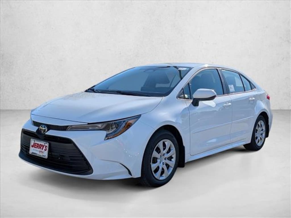 New 2026 Toyota Corolla LE Sedan