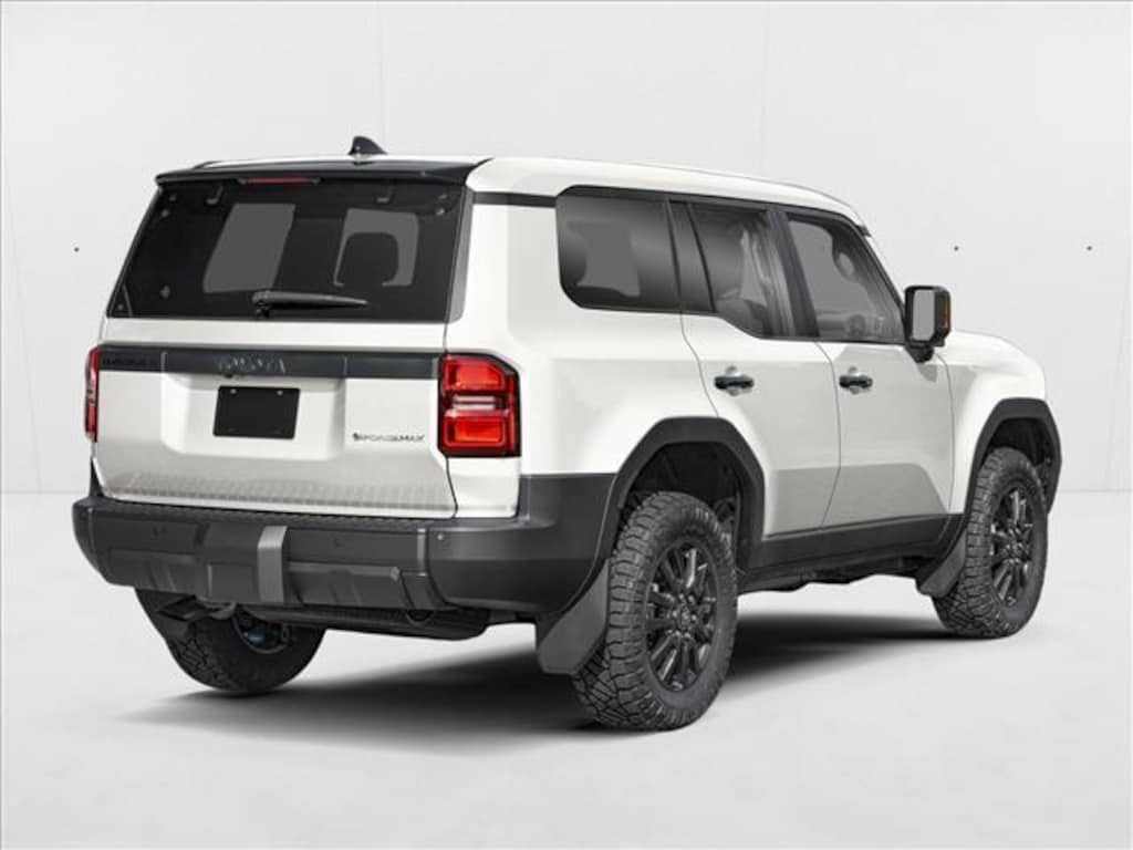 New 2026 Toyota Land Cruiser 1958 SUV