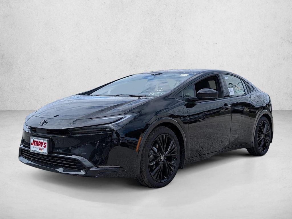 New 2026 Toyota Prius Plug-in Hybrid Nightshade Edition Hatchback