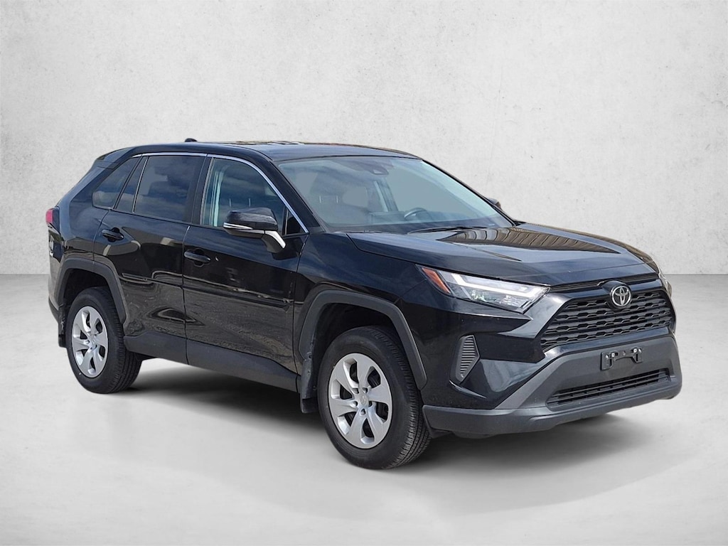 Certified 2025 Toyota RAV4 LE Sport Utility