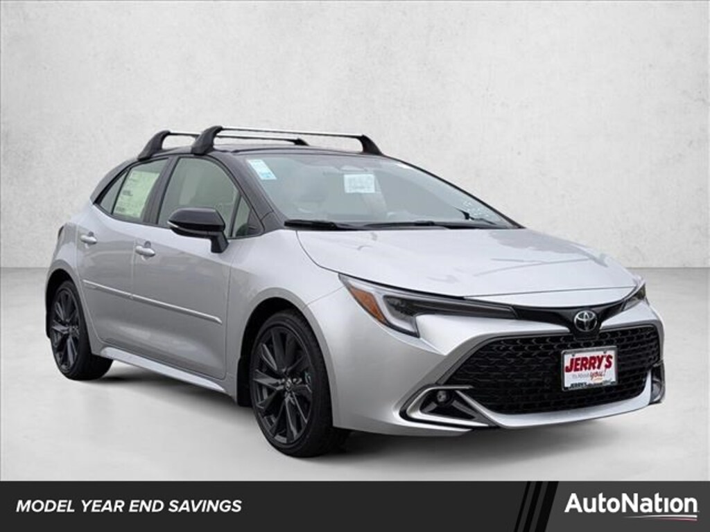 New 2025 Toyota Corolla Hatchback XSE Hatchback