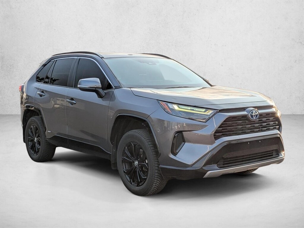 Used 2022 Toyota RAV4 Hybrid SE Sport Utility