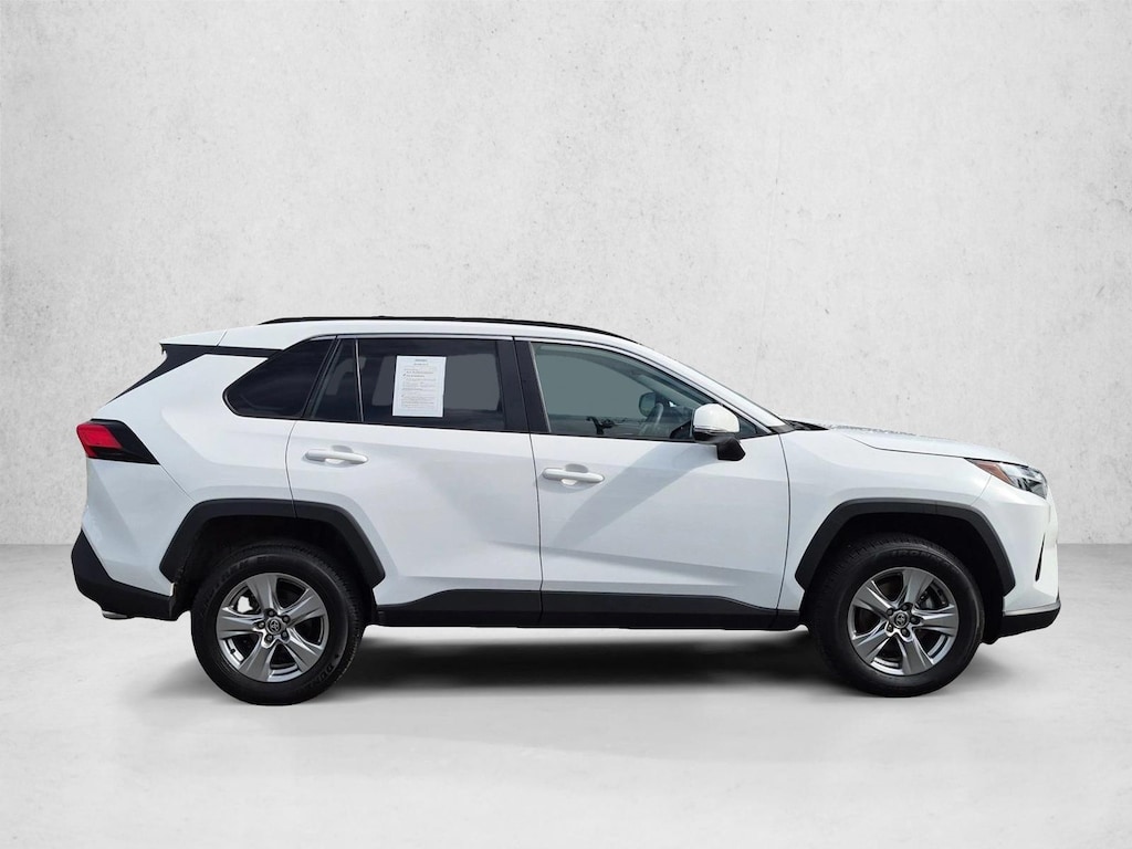 Used 2025 Toyota RAV4 XLE Sport Utility