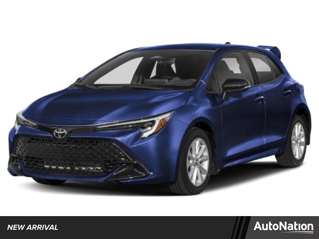 Toyota Corolla Hatchback