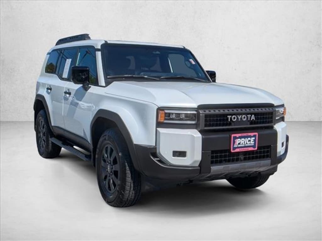Used 2025 Toyota Land Cruiser Sport Utility