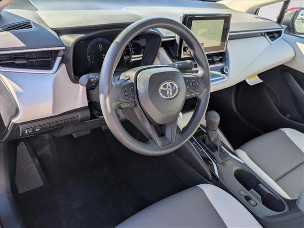 New 2026 Toyota Corolla LE Sedan