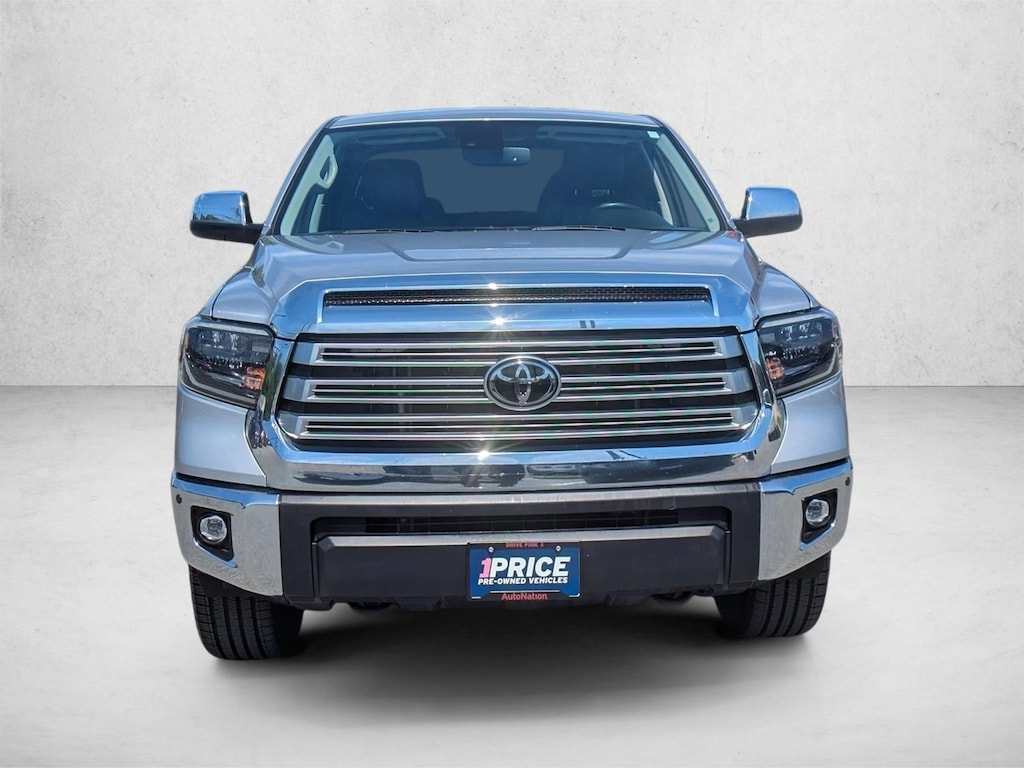 Used 2020 Toyota Tundra Limited Crew Cab Pickup
