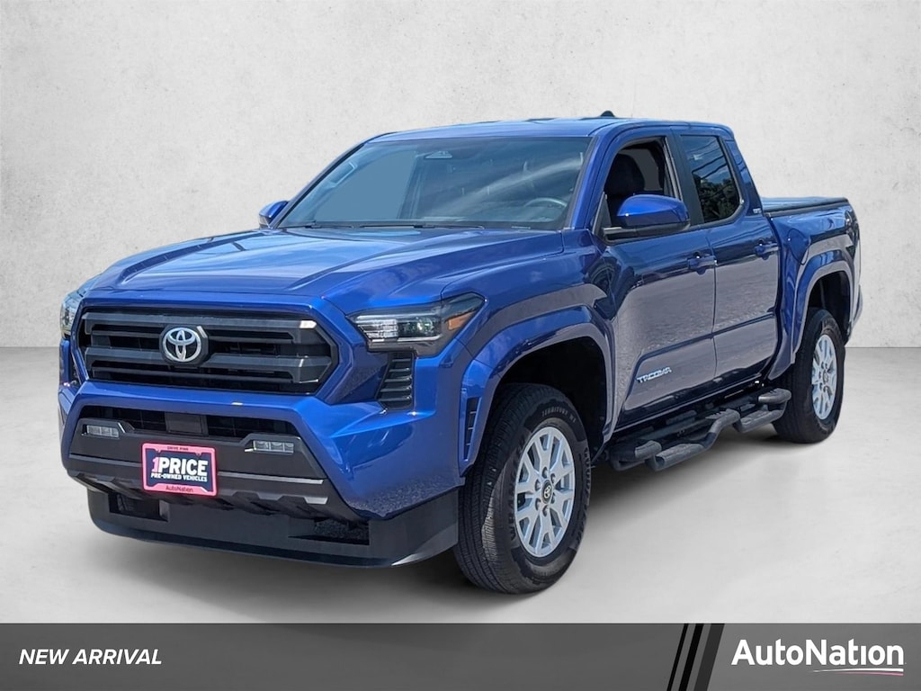 Certified 2025 Toyota Tacoma 4WD SR5 Crew Cab Pickup