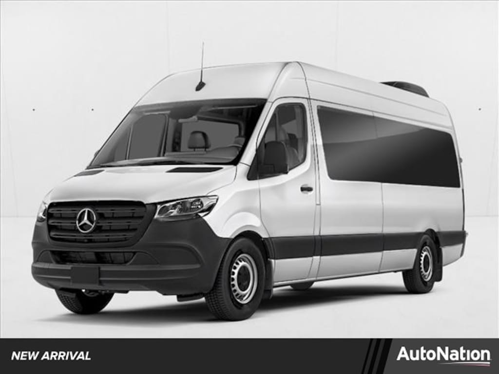 Used 2025 Mercedes-Benz Sprinter Passenger Van Full-size Passenger Van