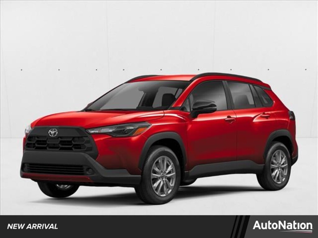 Used 2026 Toyota Corolla Cross LE Sport Utility