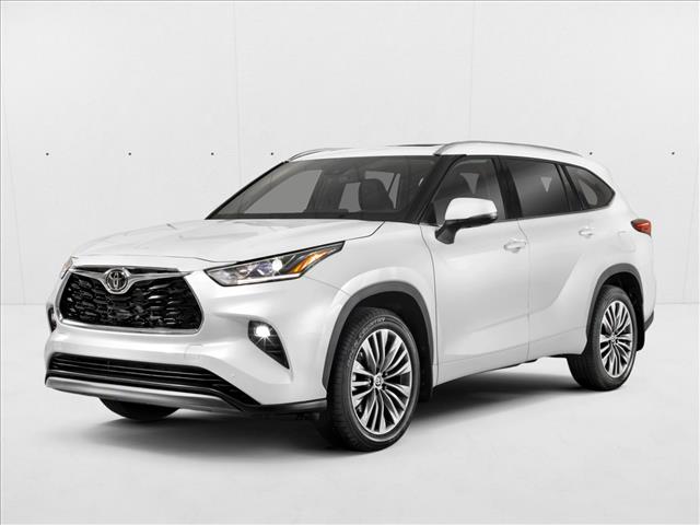 2023 Toyota Highlander Platinum's photo