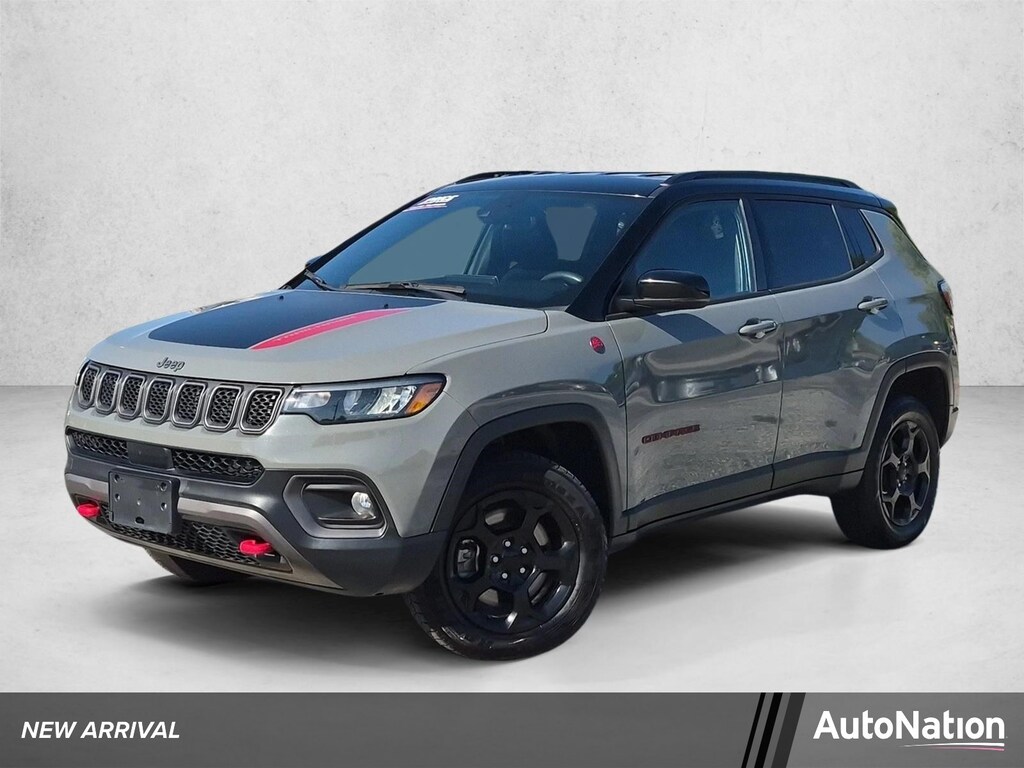 Used 2024 Jeep Compass Trailhawk Sport Utility