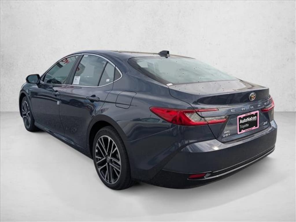 New 2026 Toyota Camry XLE Sedan