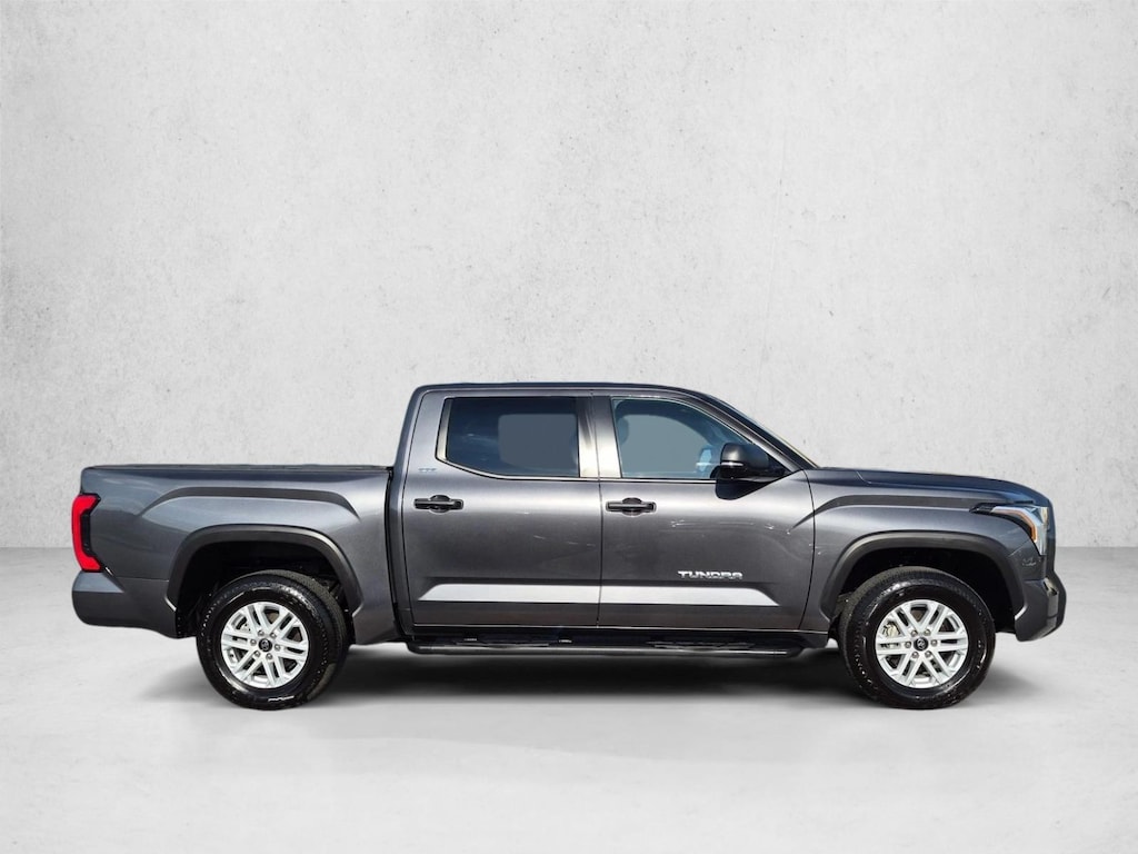 Certified 2026 Toyota Tundra 4WD SR5 Crew Cab Pickup