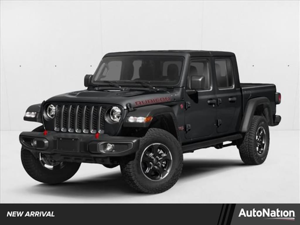 Used 2023 Jeep Gladiator Rubicon Crew Cab Pickup