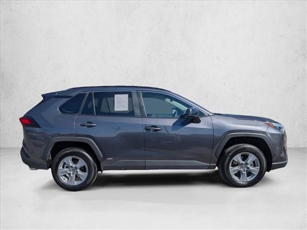 Used 2025 Toyota RAV4 Hybrid LE Sport Utility