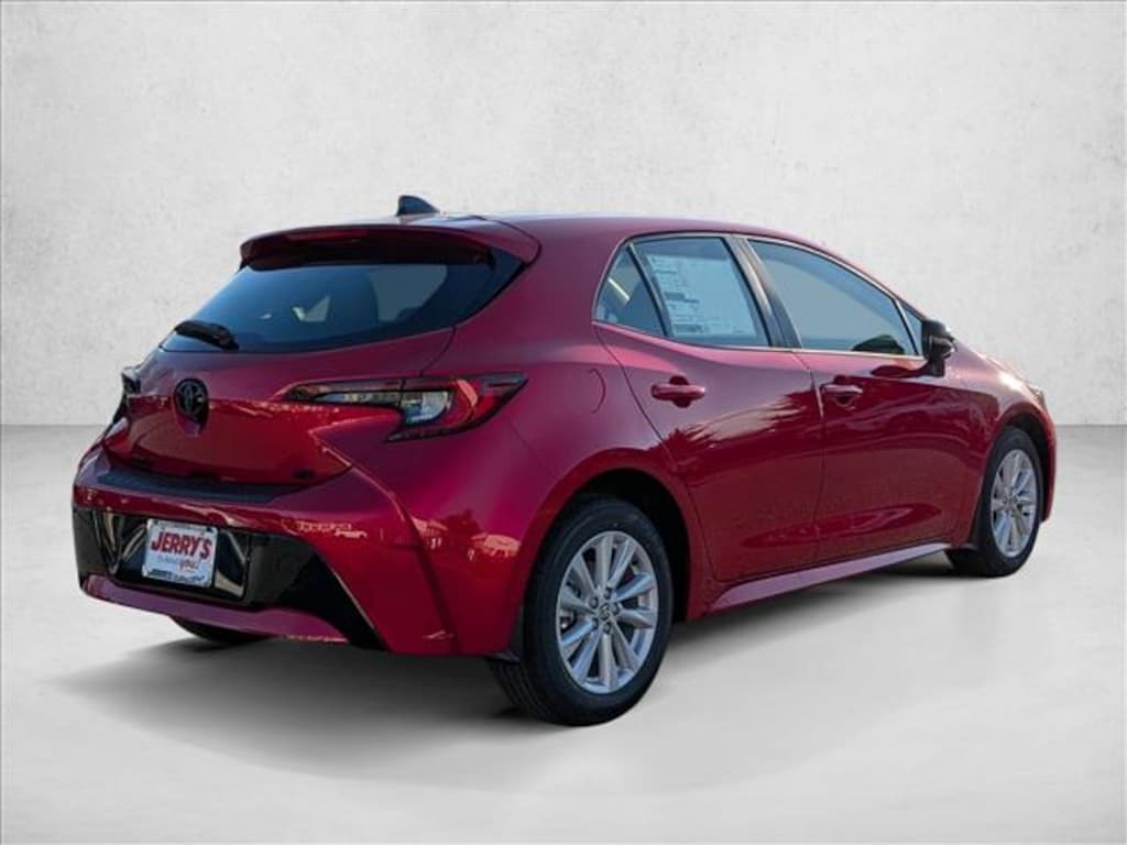 New 2026 Toyota Corolla Hatchback SE Hatchback