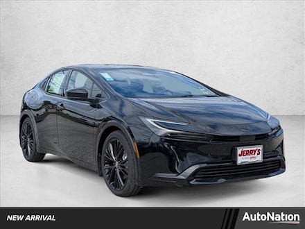 2026 Toyota Prius Plug-In Hybrid Nightshade Hatchback