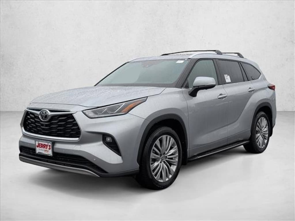New 2025 Toyota Highlander Platinum SUV