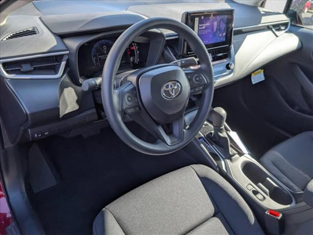 New 2026 Toyota Corolla LE Sedan