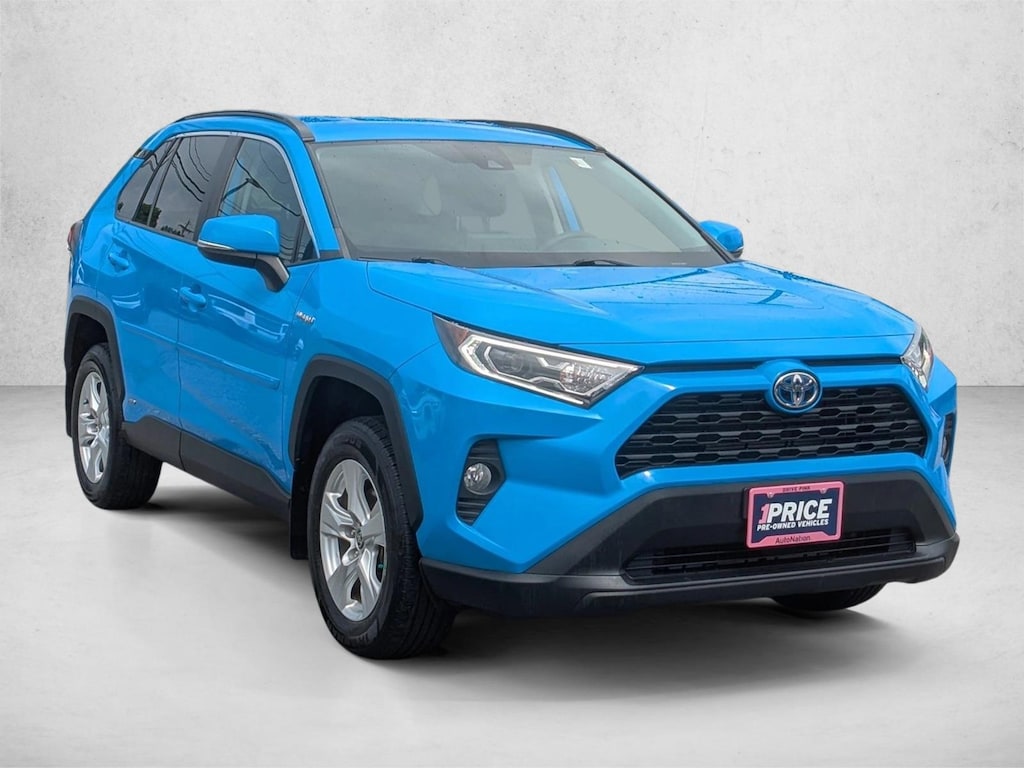 Used 2021 Toyota RAV4 Hybrid XLE Sport Utility