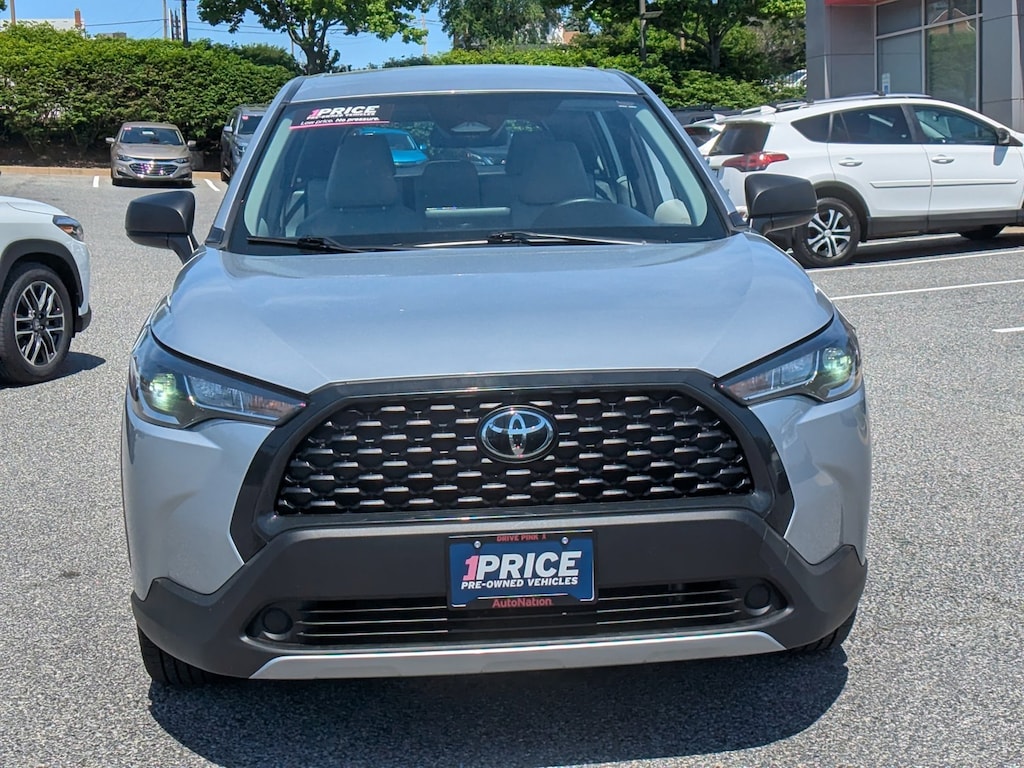 Used 2024 Toyota Corolla Cross L Sport Utility
