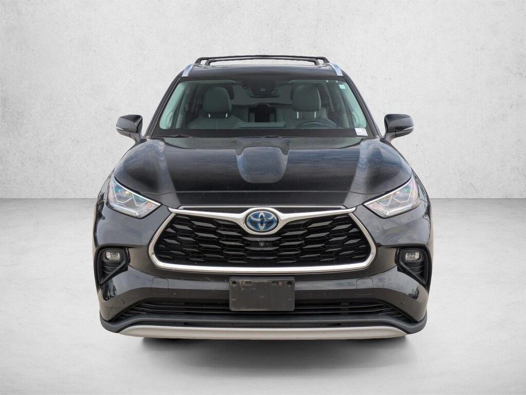 Used 2021 Toyota Highlander Hybrid Platinum Sport Utility