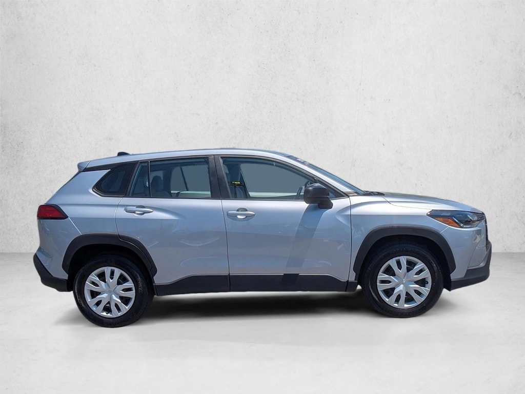 Used 2024 Toyota Corolla Cross L Sport Utility