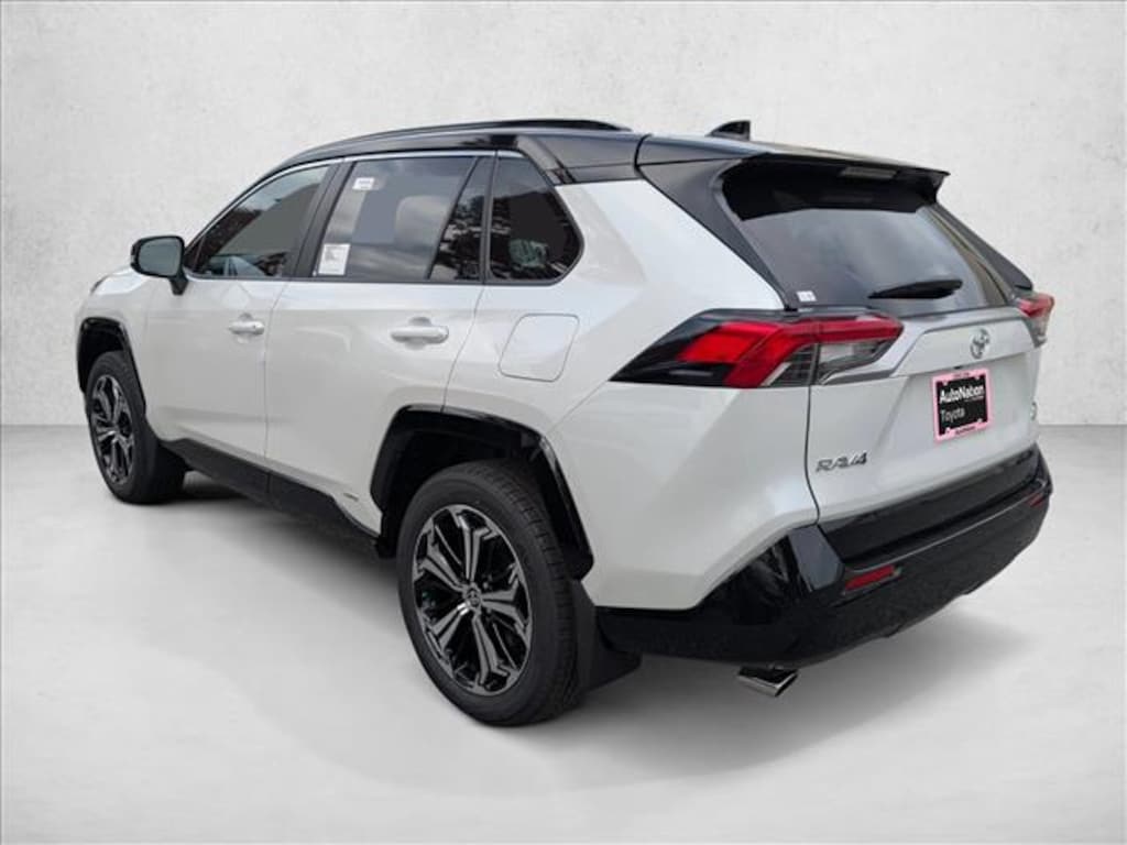 New 2025 Toyota RAV4 Plug-in Hybrid XSE SUV