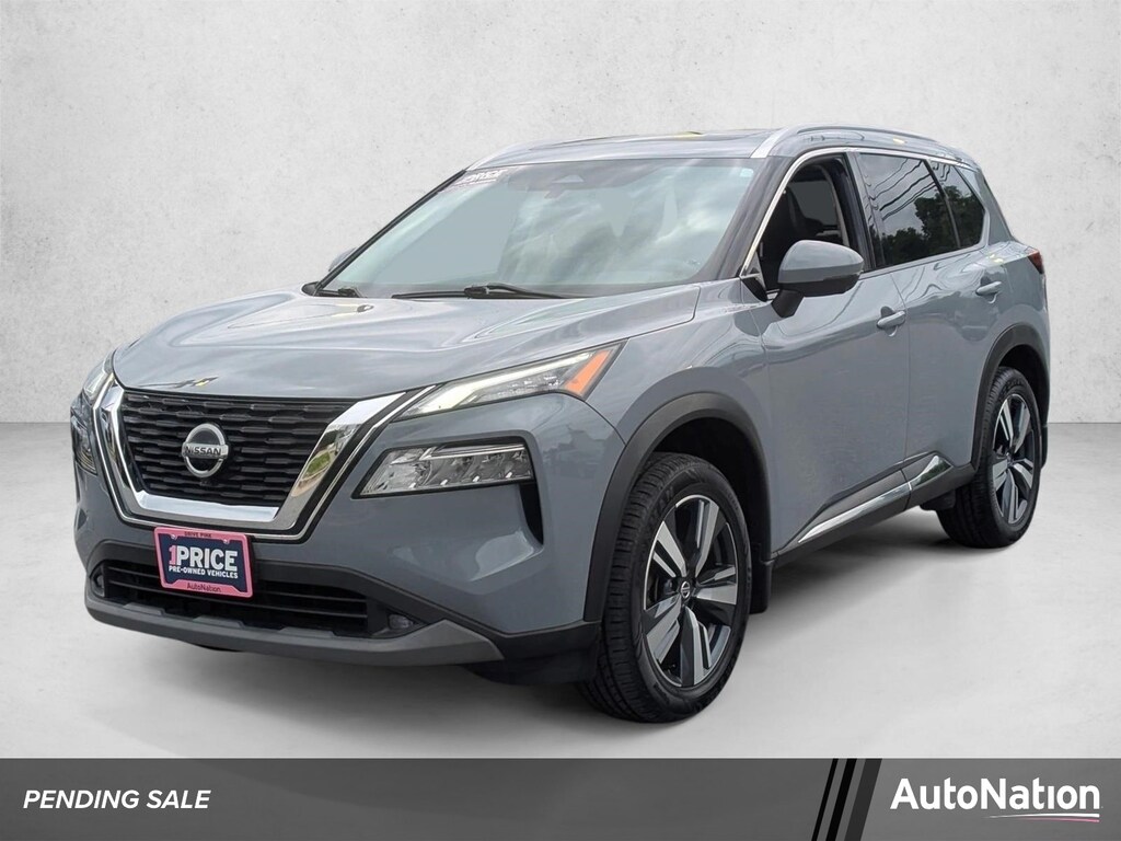 Used 2021 Nissan Rogue SL Sport Utility