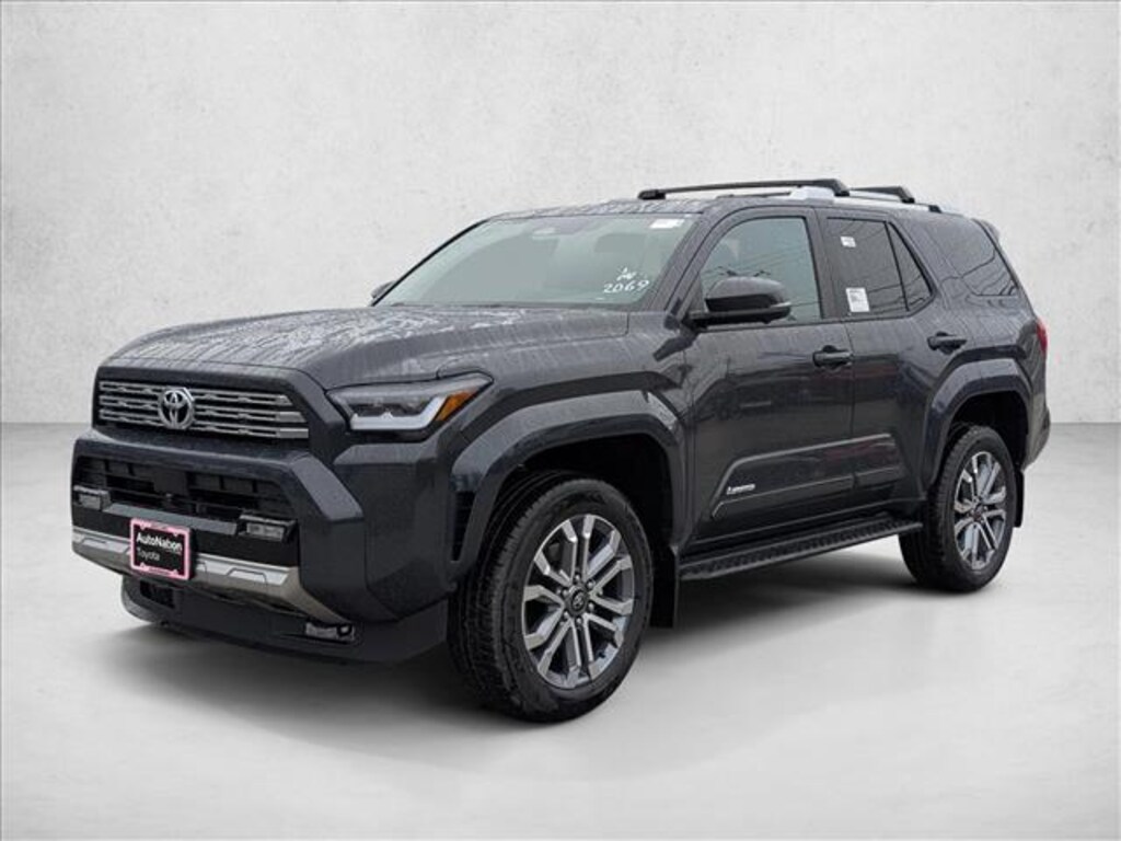 New 2025 Toyota 4Runner Limited SUV