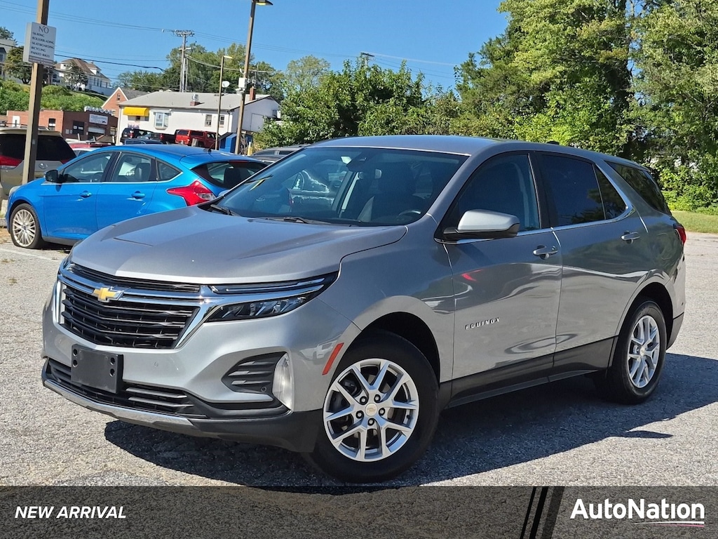 Used 2024 Chevrolet Equinox LT Sport Utility