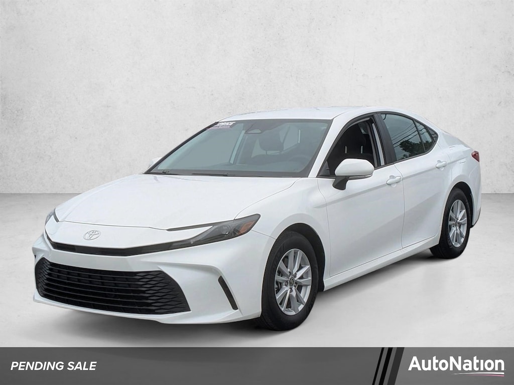 Certified 2026 Toyota Camry LE 4dr Car