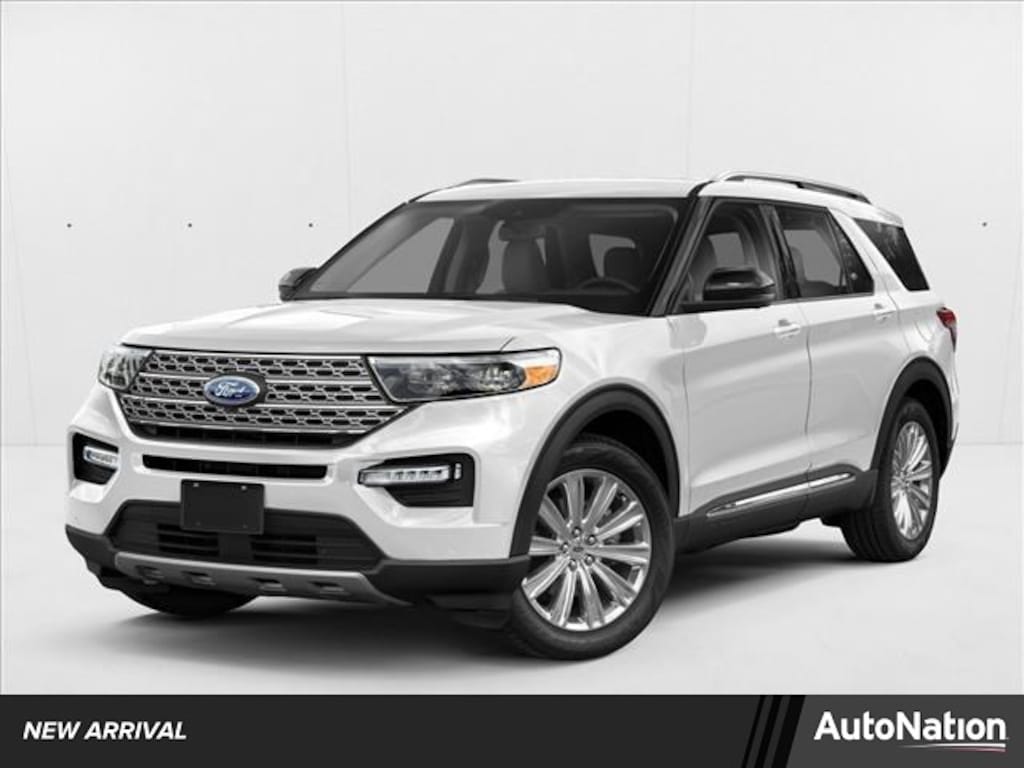 Used 2020 Ford Explorer XLT Sport Utility