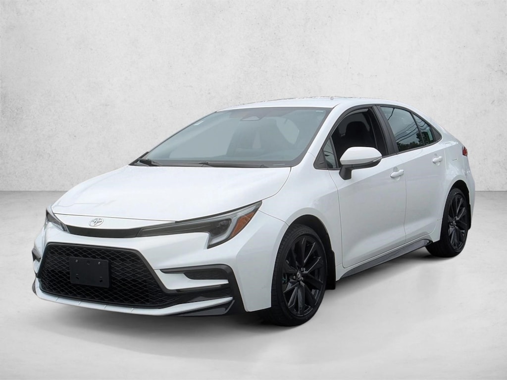 Used 2023 Toyota Corolla SE 4dr Car