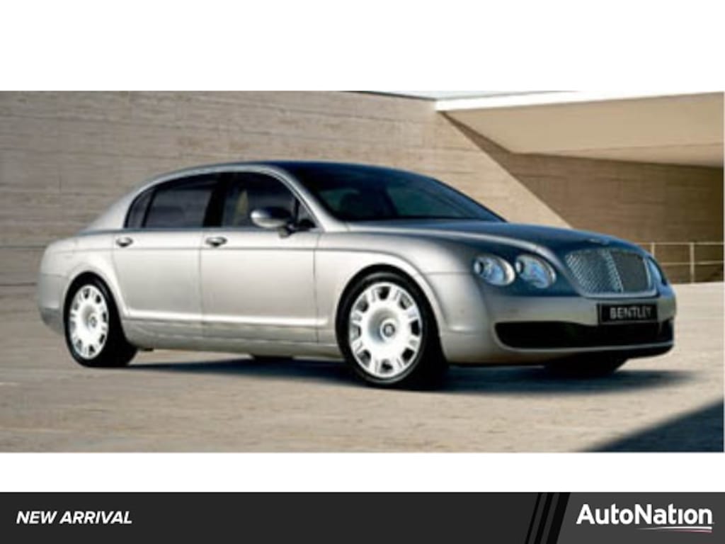 Used 2007 Bentley Continental Flying Spur 4dr Car