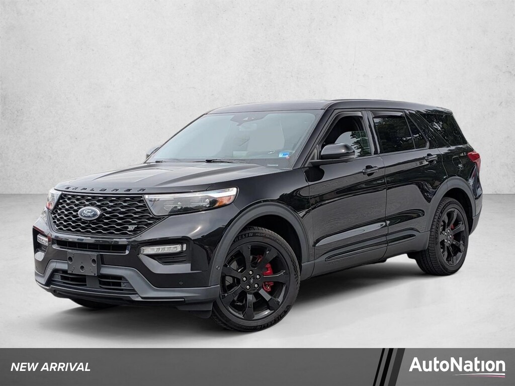 Used 2021 Ford Explorer ST Sport Utility