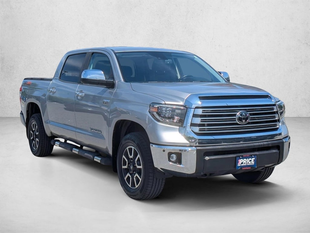 Used 2020 Toyota Tundra Limited Crew Cab Pickup