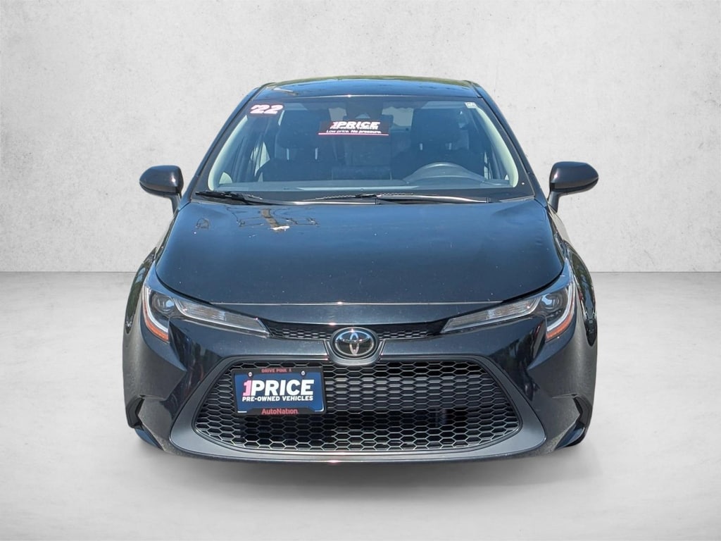 Used 2022 Toyota Corolla LE 4dr Car