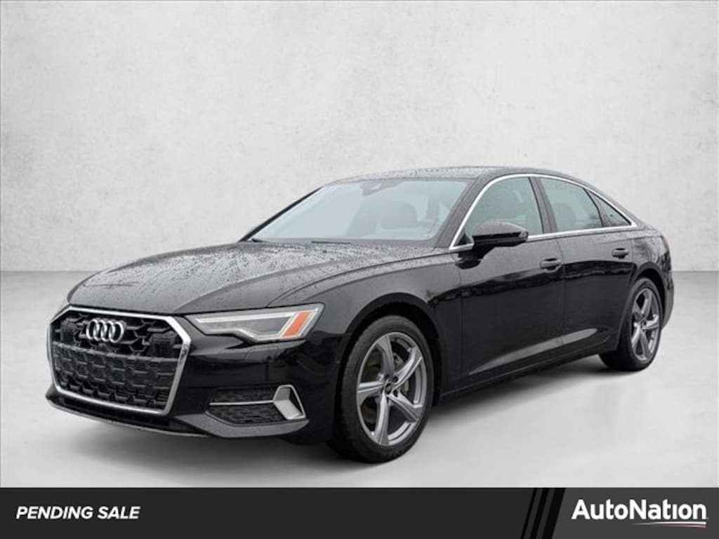 Used 2024 Audi A6 Sedan Premium Plus 4dr Car