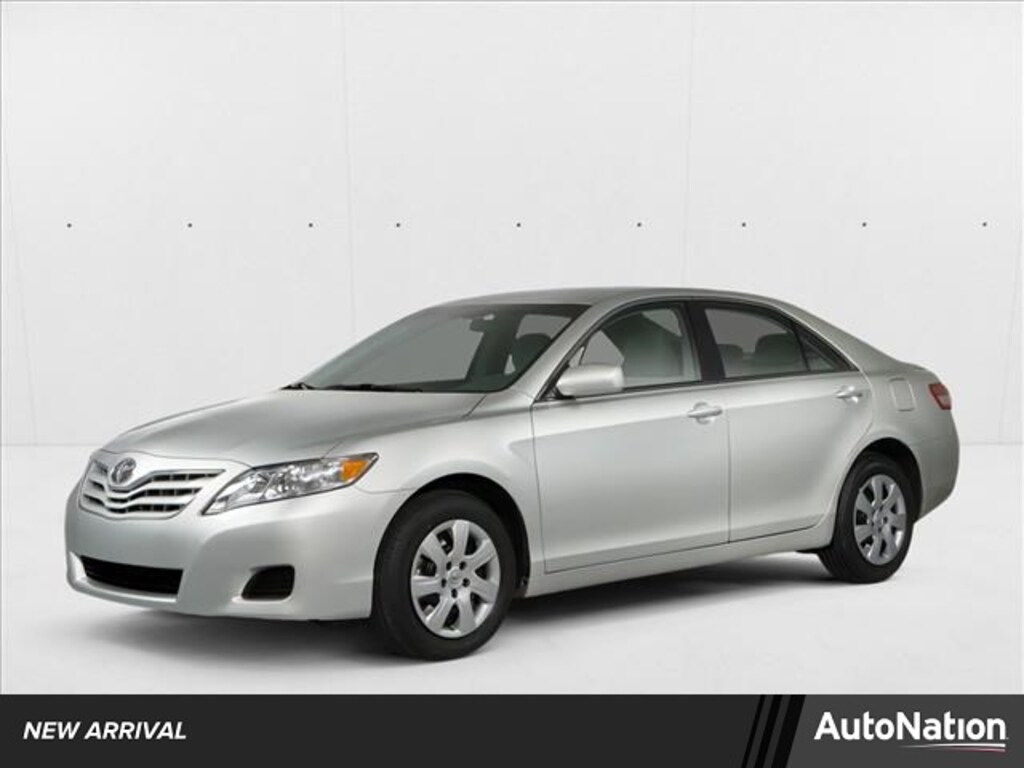 Used 2010 Toyota Camry LE 4dr Car