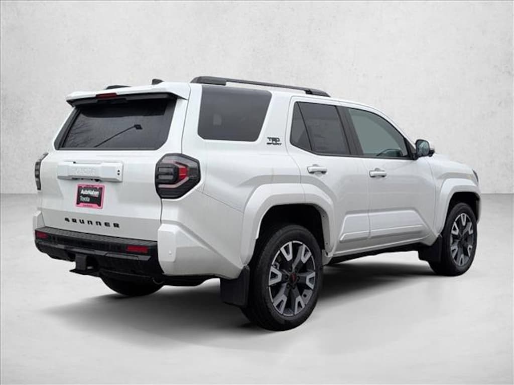 New 2026 Toyota 4Runner TRD Sport Premium SUV
